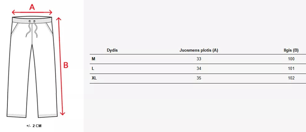 Men's red casual pants Harin