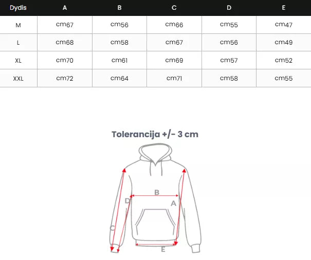 Men's black hoodie New York