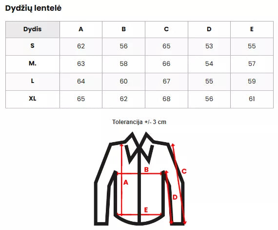 Men's white denim shirt Tol