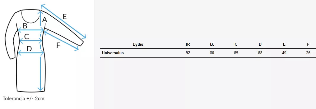 Women's dark brown summer dress Lyvonne