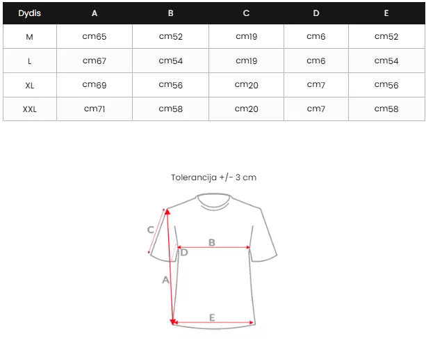 Black men's T-shirt Remer