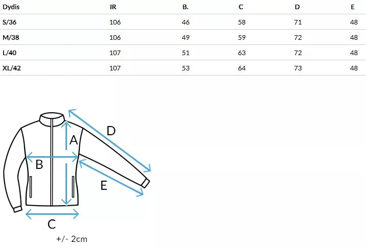 Women's brown coat Nancy 