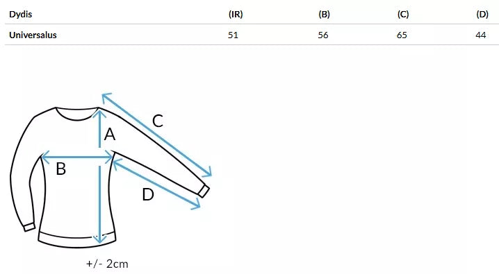 Women's white/navy striped sweater Charming