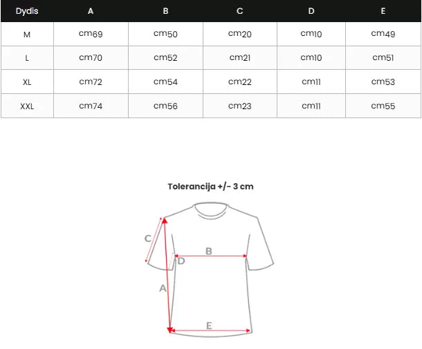 Men's white T-shirt Stary