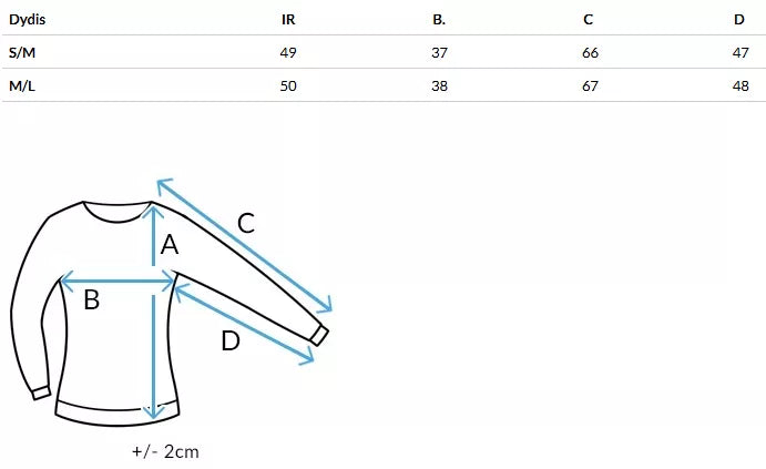 Women's black sweater Gino 