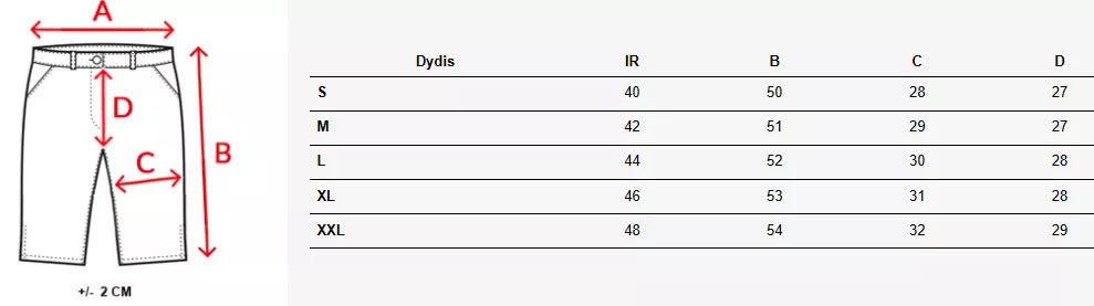 Men's blue shorts Aidis