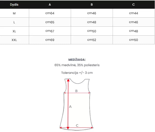 Men's sleeveless khaki shirt Romul