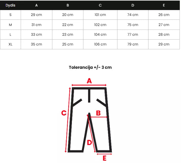 Women's casual black pants Alin