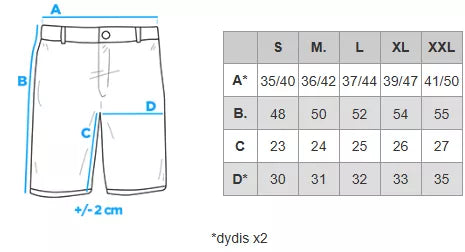 Men's brown shorts Rod