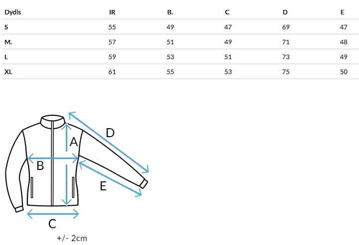 Women's white jacket Snowlike