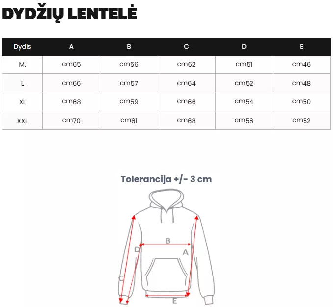 Men's black sweater Brooklyn