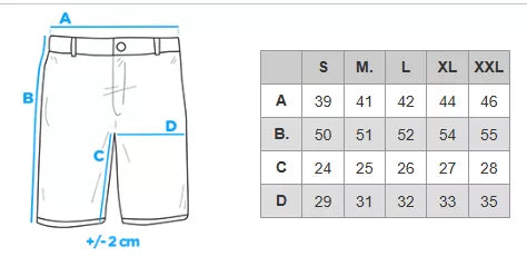 Men's brown shorts Aron