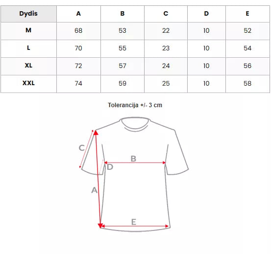 Men's black T-shirt Soldier