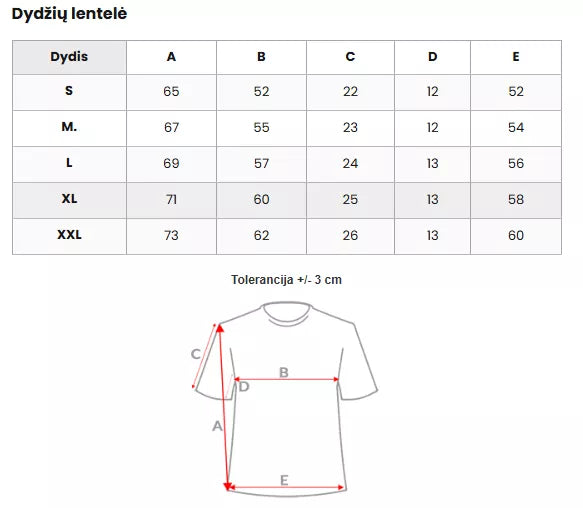 Men's white loose-fitting T-shirt Shine Bright