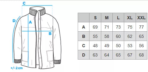 Men's black jacket Munt