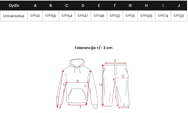 Women's grey suit set Sara