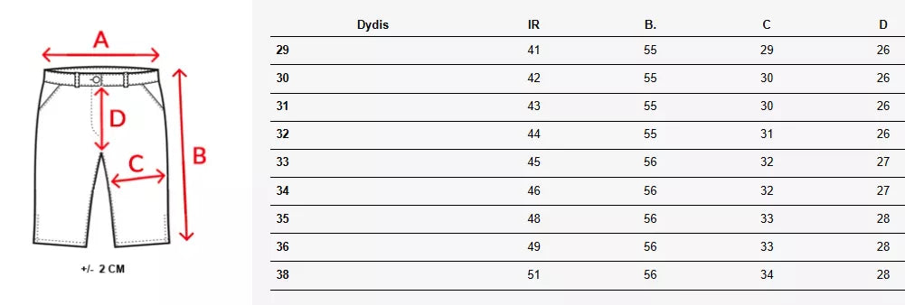 Men's blue denim shorts Unmi