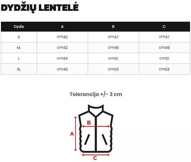 Women's shiny black vest Spin