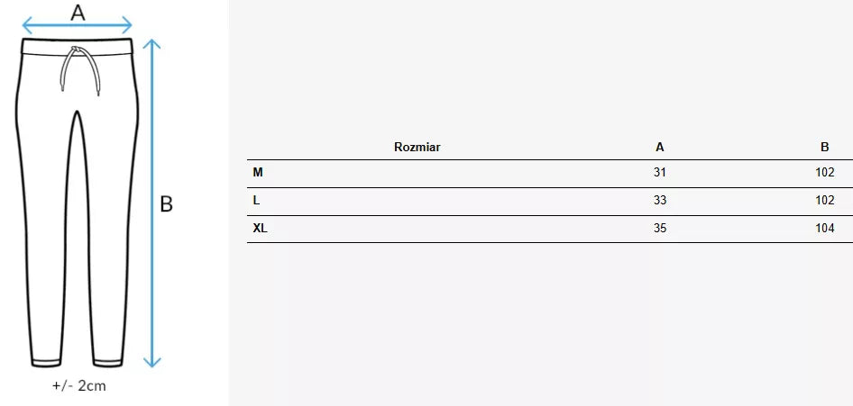 Women's blue pants with belt Thailandi 