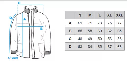 Men's dark gray jacket Inito