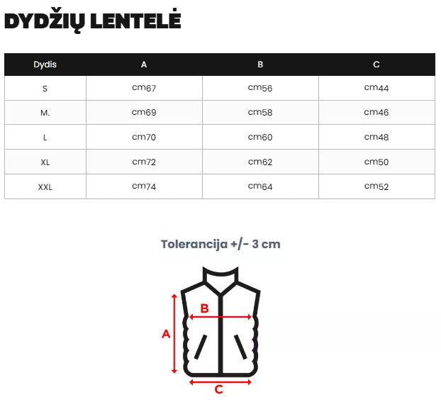 Men's dark gray vest Corles