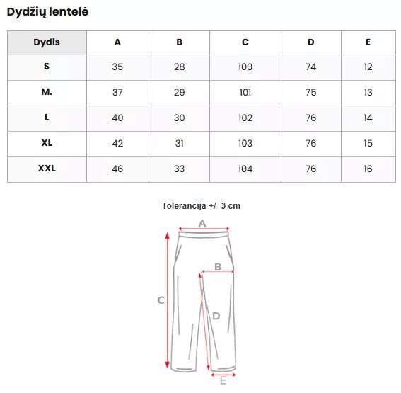 Men's black joggers Devin