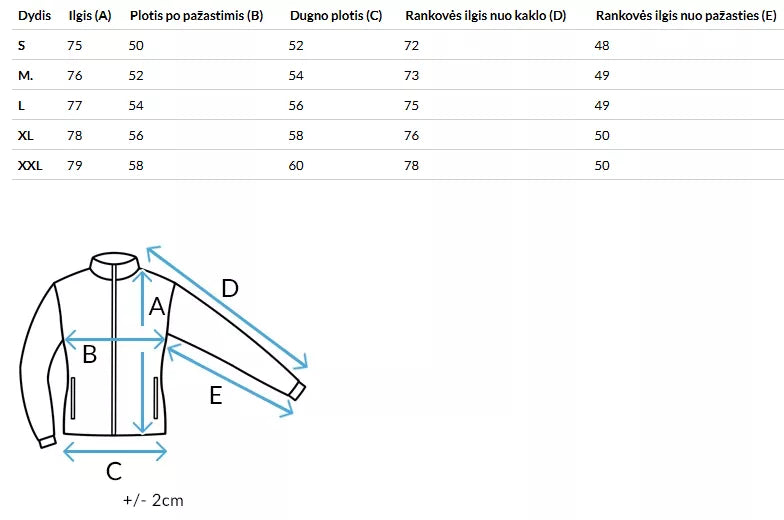 Women's brown winter jacket Jessica