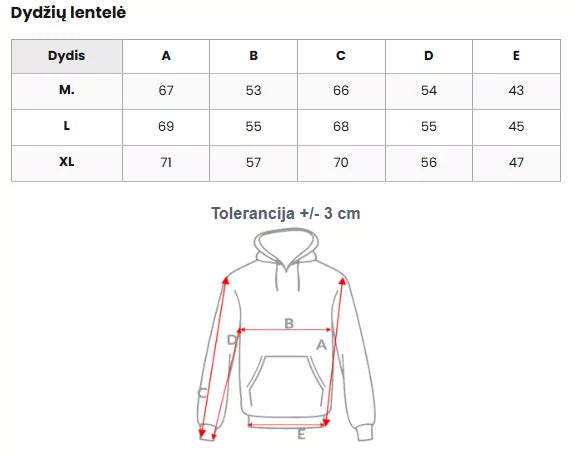 Men's black sweater Movik