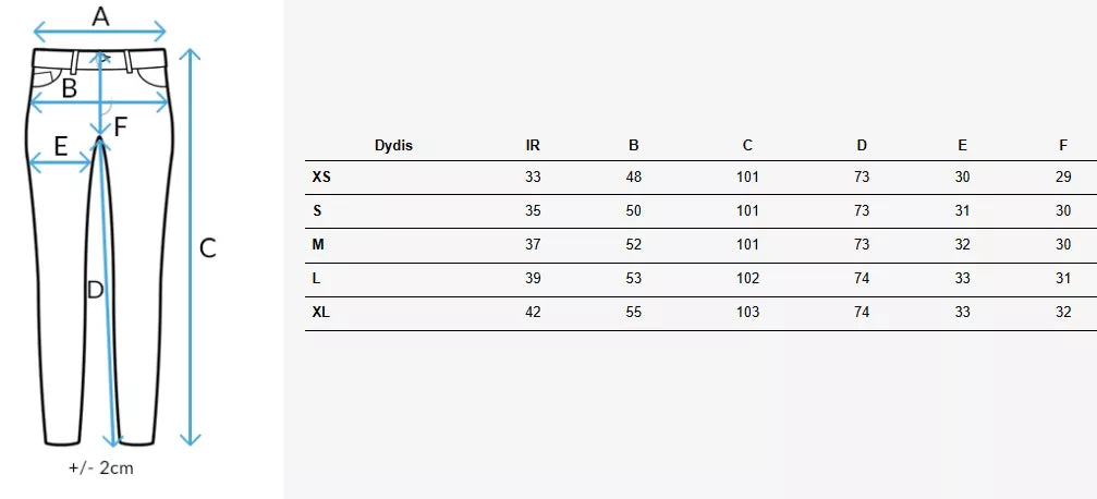 Women's blue jeans Viden