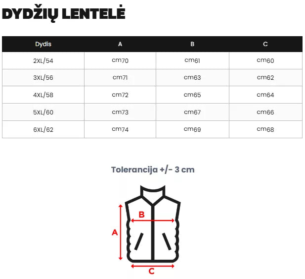 Men's black vest Merlin