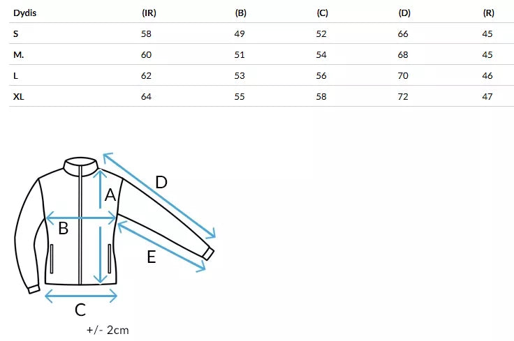 Gray women's jacket Lara