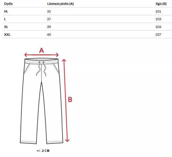 Men's dark gray pants Dean