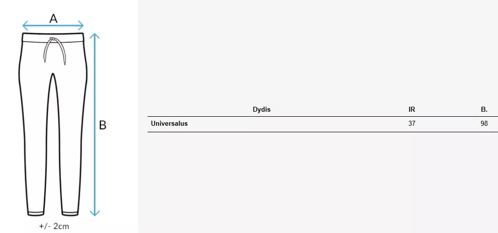 Women's black pants Legis