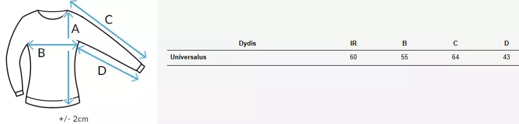 Women's white sweater Mislook