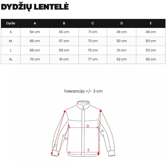 Women's brown winter jacket Bistro