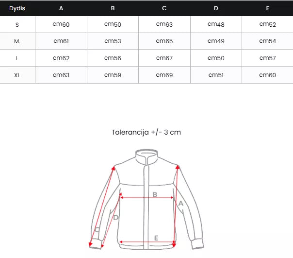 Women's black jacket Kajal