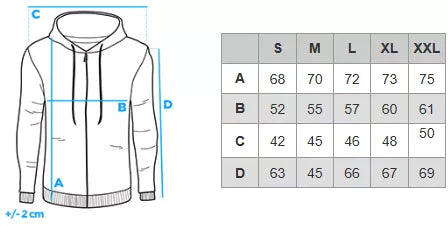 Blue men's sweater Kasper