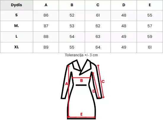 Women's brown jacket Seran