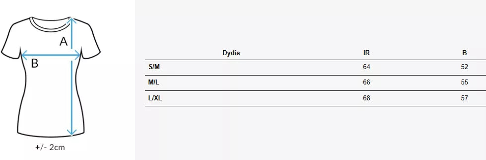 Women's dark gray T-shirt Mumba