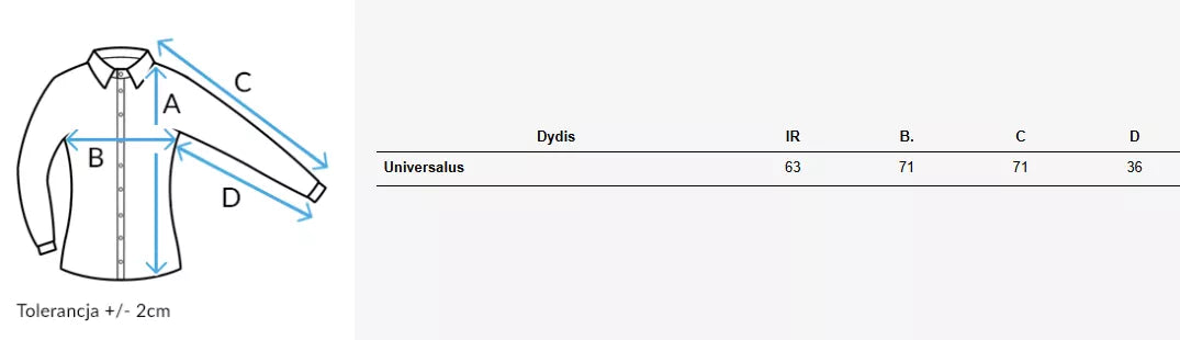 Women's white shirt GALLUR