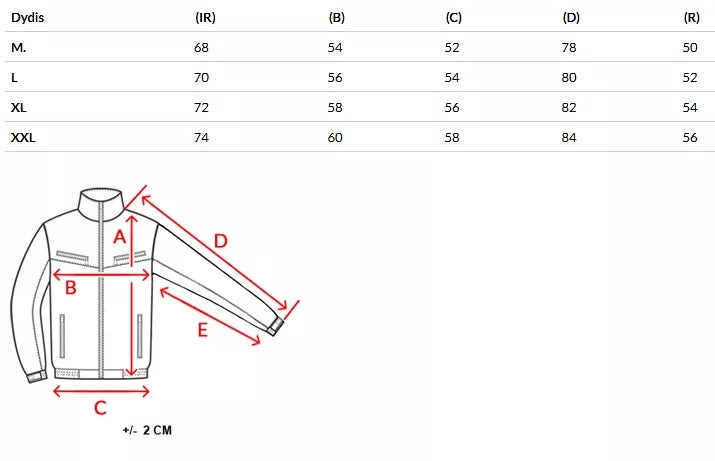Men's dark gray jacket with a hood Retro