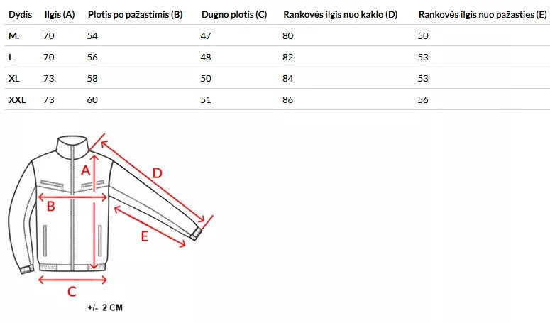 Men's black jacket with hood Stress
