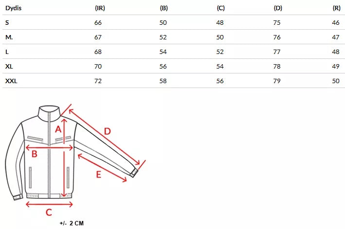 Men's black leather jacket Rocks