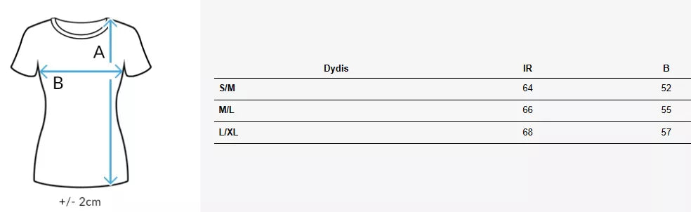 Women's white T-shirt Nivi