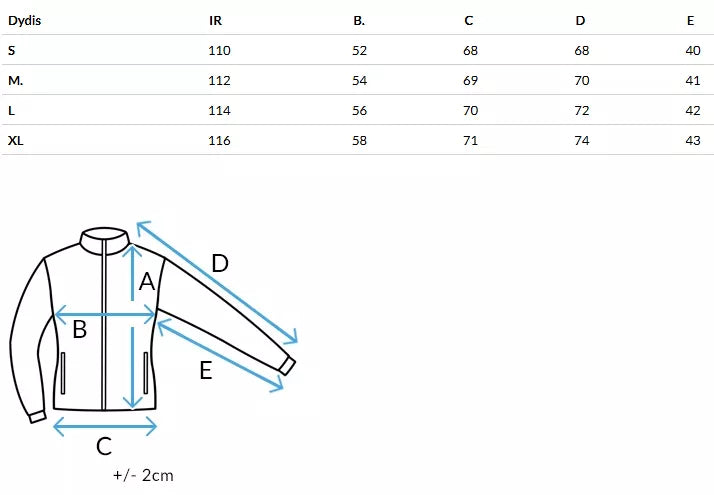 Women's brown winter coat Gino