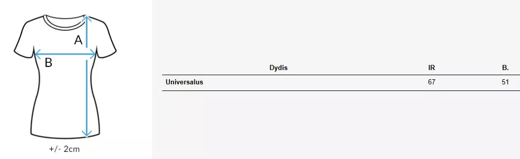 Women's pink striped Disco T-shirt