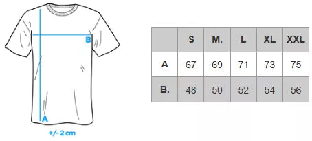 Men's light green T-shirt David