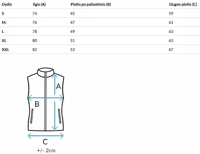 Women's brown vest Giro