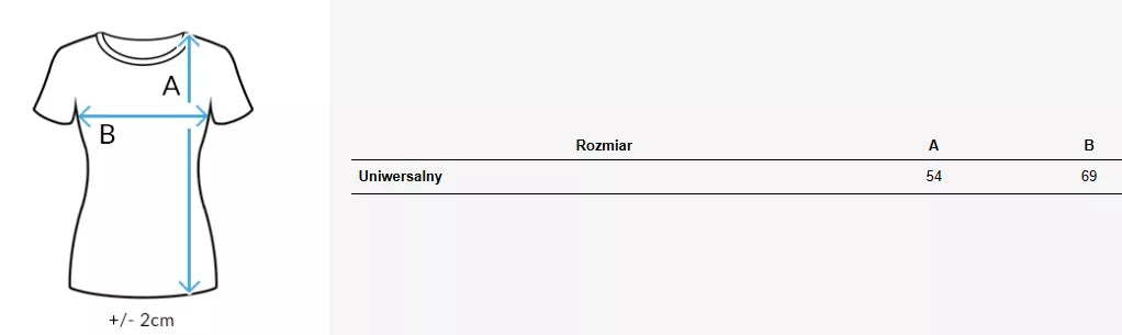 Women's oversized white T-shirt Eling