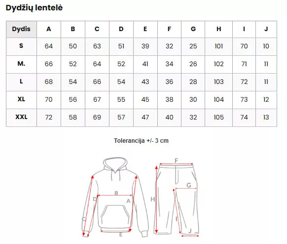 Men's Black Tracksuit Set Design